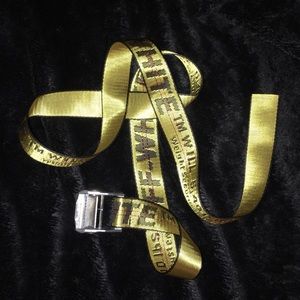 OFF-WHITE belt
